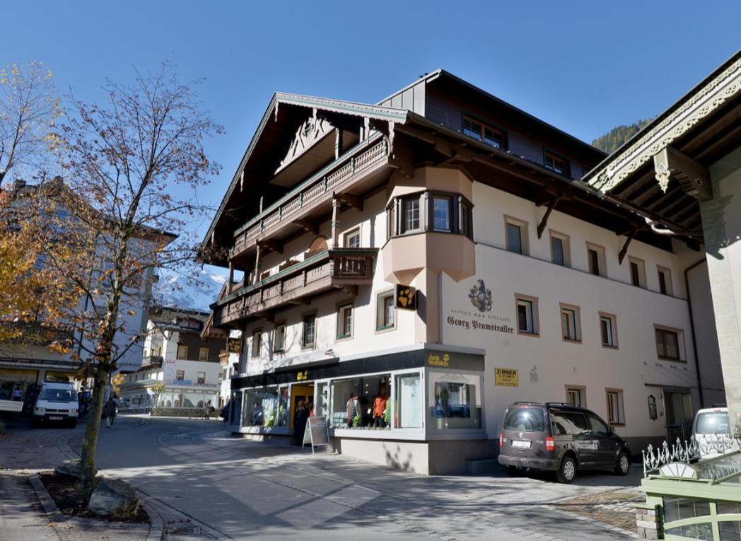 Hotel-Garni Pramstraller Mayrhofen Exterior photo