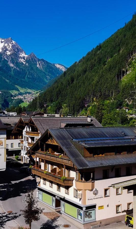 Hotel-Garni Pramstraller Mayrhofen Exterior photo