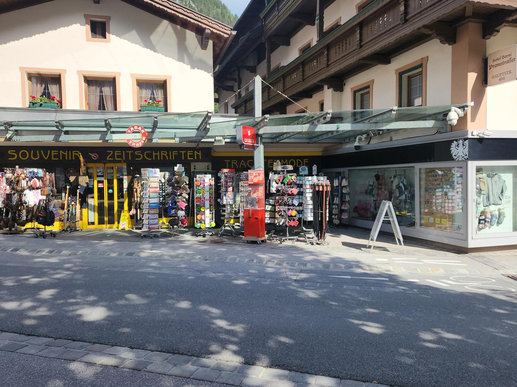 Hotel-Garni Pramstraller Mayrhofen Exterior photo